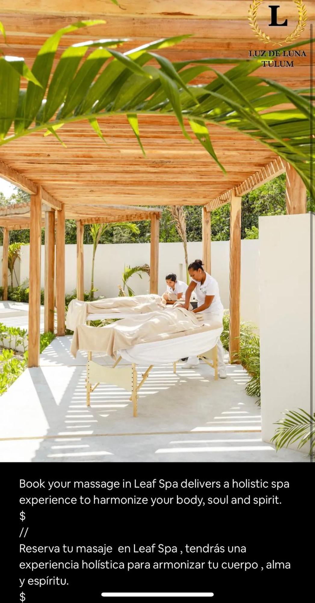 Luz De Luna Tulum Suite I ภายนอก รูปภาพ